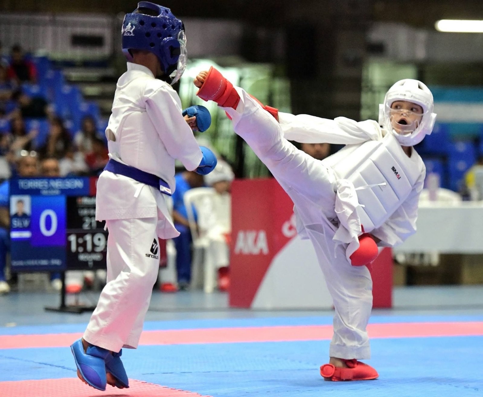 Kumite en torneo