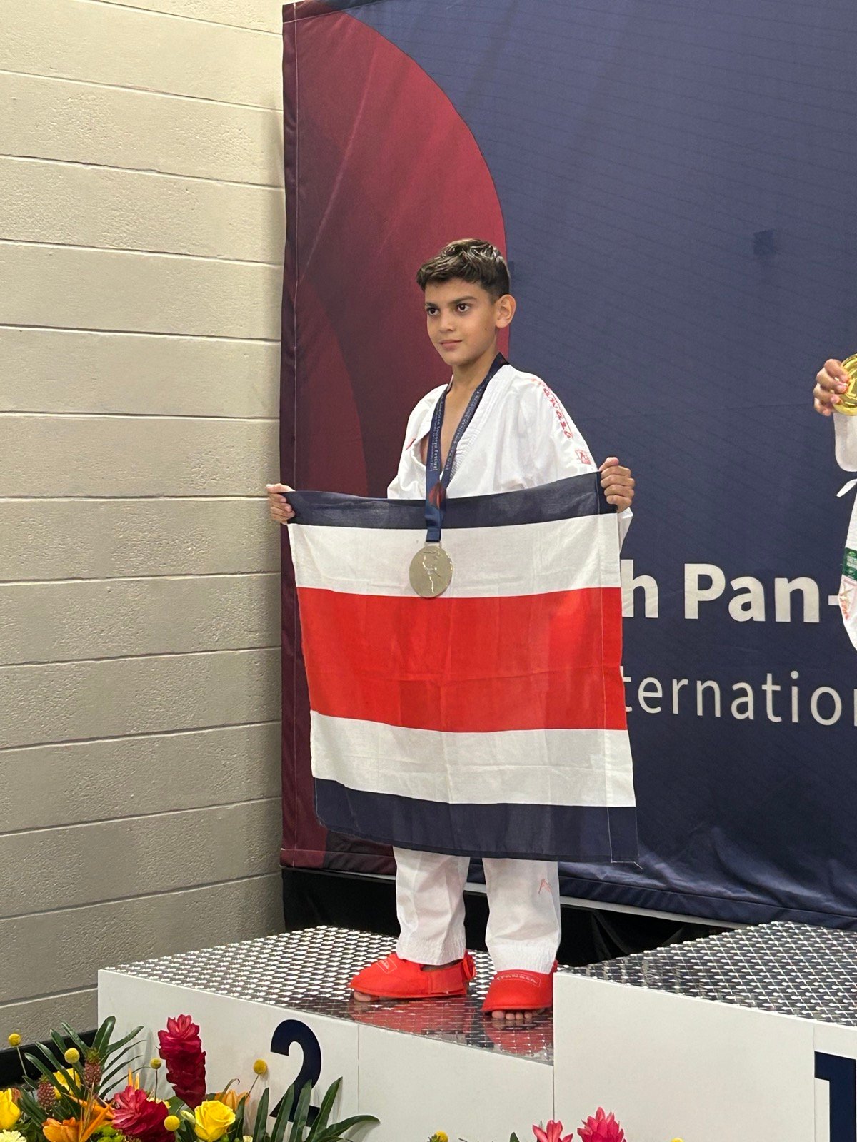 Podio, Campeonato Panamericano